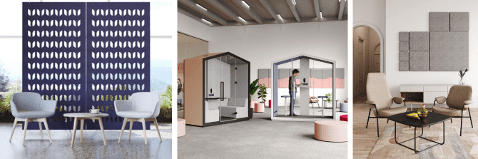 Focus en rust met een stilte werkplek