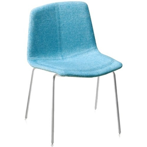 kantinestoel stratos gestoffeerd