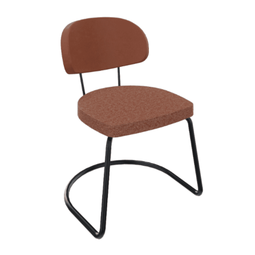 Stoel Rondo Sledeframe