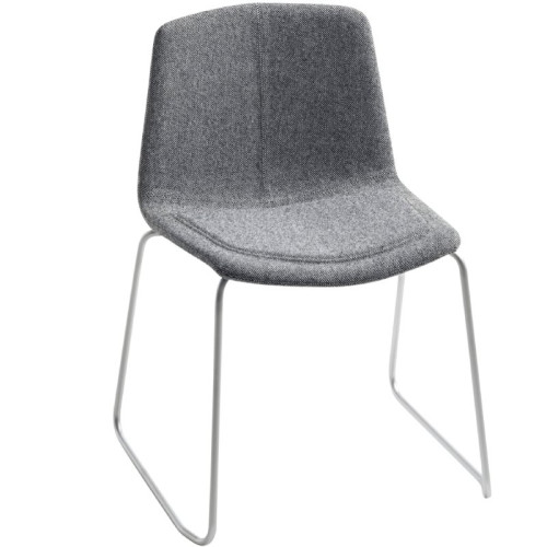 Kantinestoel gestoffeerd