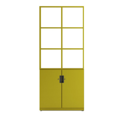 Vakkenkast met draaideuren