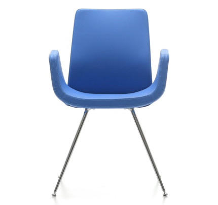 Stoel Nero 4poot Conisch