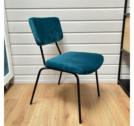 Outlet: Stoel Epocc Groenblauw CH040