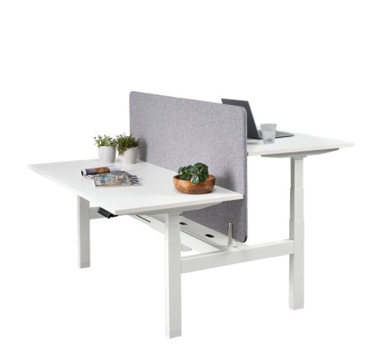 Elektrisch zit-sta duo bureau XFB3