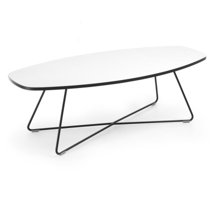 Salontafel Coffee Ovaal