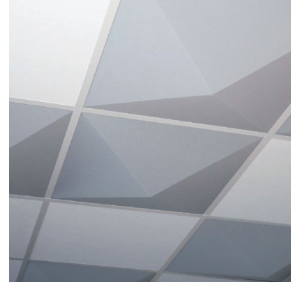 Plafondpaneel tipi symmetrisch