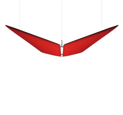 Akoestisch plafondpaneel V-Flap