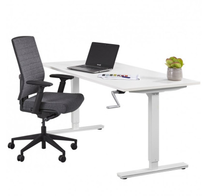 Slinger bureau 71,5-116,5cm
