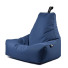 Extreme lounging zitzak royal blue