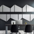 Akoestische wandpanelen Flat
