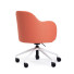 Vergaderstoel Flos oranje