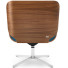 loungefauteuil booi wood