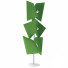 Akoestisch vrijstaand paneel Flap Totem