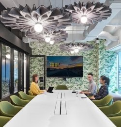 Buzzipleat akoestische lamp