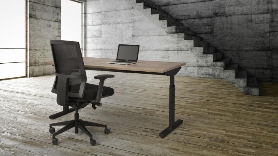 Easy bureau voor thuiskantoor