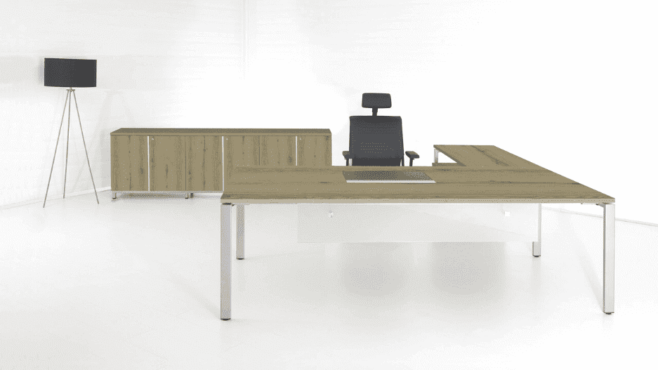 Grote hoekbureaus kantoor