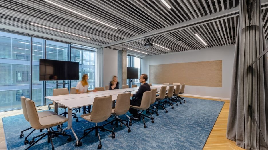 Luxe vergaderstoelen kantoorinrichting