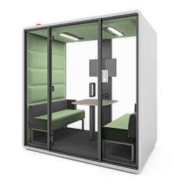 Akoestische cabine HushFree M