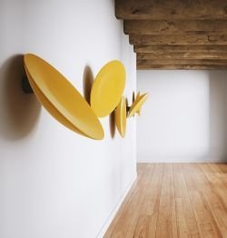 Akoestisch wandpaneel BuzziDish