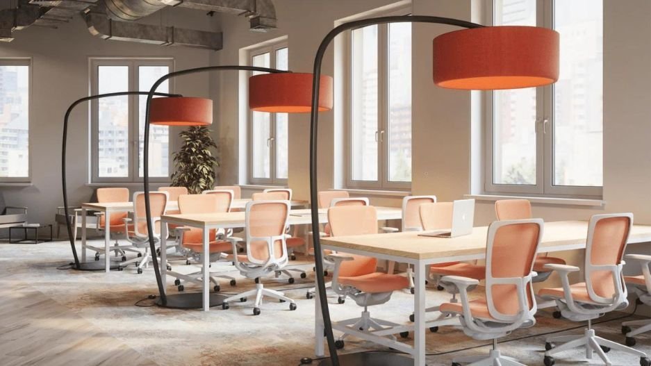 Inspirerende werkomgeving