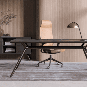 Luxe kantoorinrichting Arqus bureau