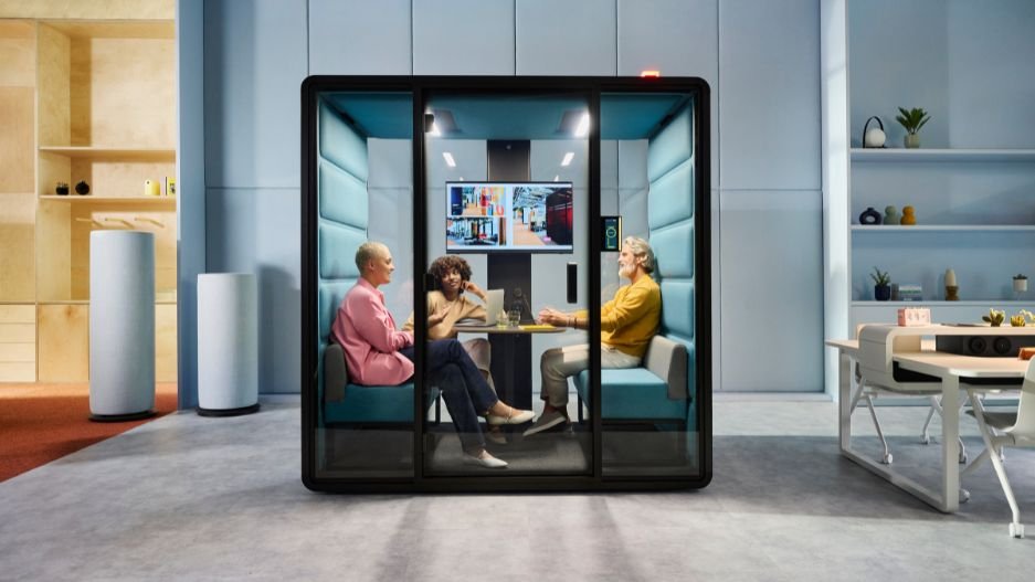 Akoestische vergadercabine HushFree M
