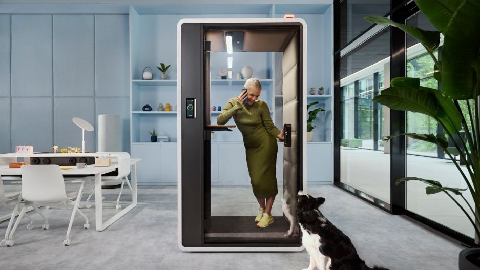 Akoestische belcel HushFree S