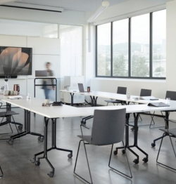 Presentatieruimte inrichten Spyn tafel