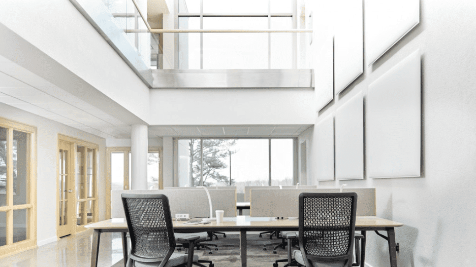 Snowsound Oversize wall akoestische wandpanelen