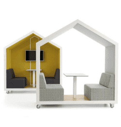 Treehouse flexibele werkplek