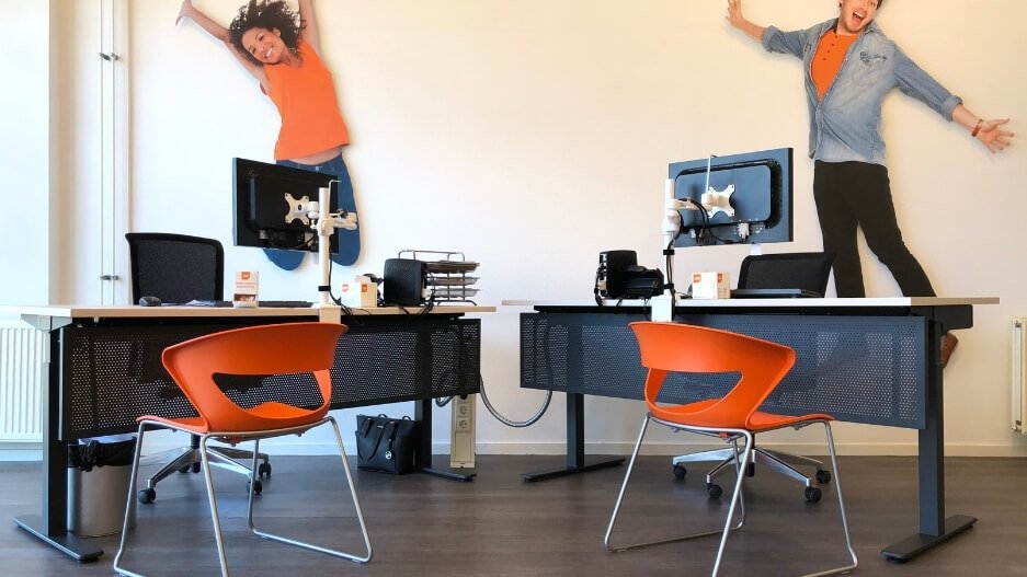 Kantoorinrichting voor UBN Uitzendbureau