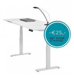 Zit sta bureau thuis