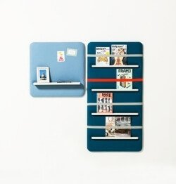 Gestoffeerde panelen geluiddempend