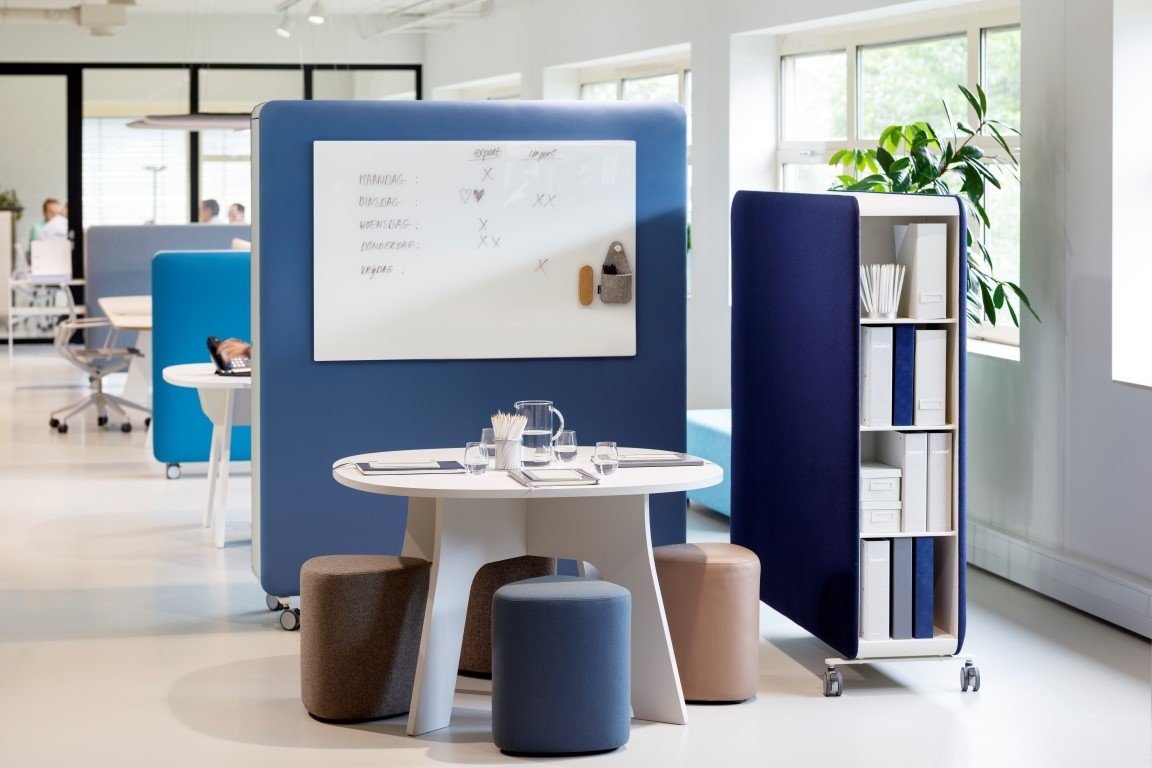 Verrijdbare ruimteverdeler Trunk