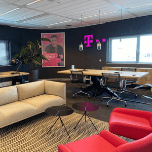 MV Kantoor projectinrichting Utrecht